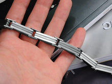 Load image into Gallery viewer, Mark's Stainless Steel Bracelet
