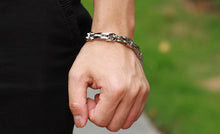 Load image into Gallery viewer, Mark's Stainless Steel Bracelet
