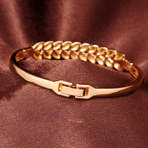 18K Yellow Gold Plated Bracelet