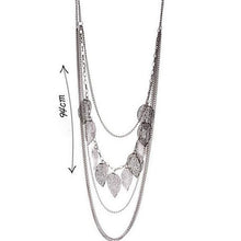 Load image into Gallery viewer, Vintage Leaf Tassel Necklace
