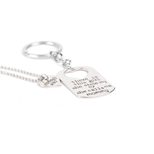 Load image into Gallery viewer, Mommy &amp; Daddy's Girl Pendant Set
