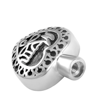 Load image into Gallery viewer, Mom Monument Ashes Urn Holder Necklace
