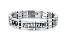 Load image into Gallery viewer, Maze Men's Stainless Steel Bracelet
