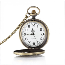 Load image into Gallery viewer, Vintage Bronze Pocket Watch
