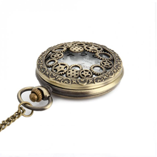 Load image into Gallery viewer, Vintage Bronze Pocket Watch
