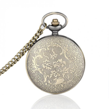 Load image into Gallery viewer, Vintage Bronze Pocket Watch
