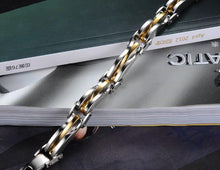 Load image into Gallery viewer, Mark's Stainless Steel Bracelet
