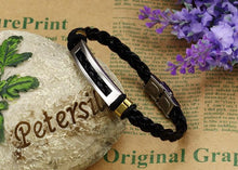 Load image into Gallery viewer, Bold Rope Stainless Steel Men's Bracelet
