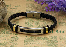 Load image into Gallery viewer, Bold Rope Stainless Steel Men's Bracelet
