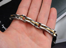 Load image into Gallery viewer, Mark's Stainless Steel Bracelet
