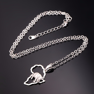 Africa Elephant Necklace