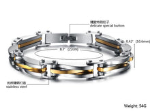 Load image into Gallery viewer, Mark's Stainless Steel Bracelet
