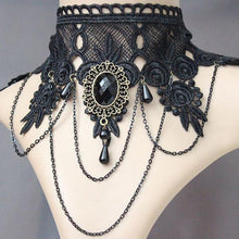 Load image into Gallery viewer, Enchanting Lace Choker
