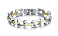 Load image into Gallery viewer, Heavy Tech Stainless Steel Men's Bracelet
