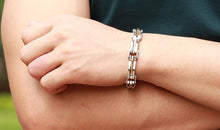 Load image into Gallery viewer, Mark's Stainless Steel Bracelet
