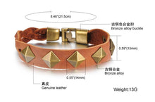 Load image into Gallery viewer, Cow Boy Men's Bracelet
