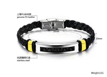 Load image into Gallery viewer, Bold Rope Stainless Steel Men's Bracelet
