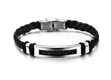Load image into Gallery viewer, Bold Rope Stainless Steel Men's Bracelet
