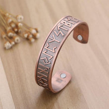Load image into Gallery viewer, Magnetic Viking Vintage Retro Bracelet

