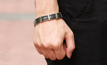Load image into Gallery viewer, Dark Maze Stainless Steel Men's Bracelet
