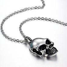 Load image into Gallery viewer, Gravity Stainless Steel Skull Pendant
