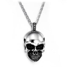 Load image into Gallery viewer, Gravity Stainless Steel Skull Pendant
