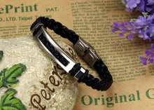Load image into Gallery viewer, Bold Rope Stainless Steel Men's Bracelet
