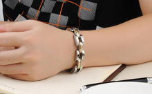 Load image into Gallery viewer, Heavy Tech Stainless Steel Men's Bracelet

