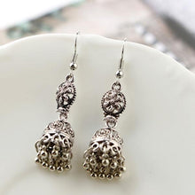 Load image into Gallery viewer, Vintage Bell Dangle Tribal Earring

