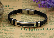 Load image into Gallery viewer, Bold Rope Stainless Steel Men's Bracelet
