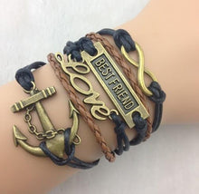 Load image into Gallery viewer, Best Friend Love Anchor

