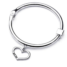 Load image into Gallery viewer, Big Sis Lil Sis Charm Bangle Set
