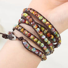 Load image into Gallery viewer, Colorful Fusion Wrap Bracelet
