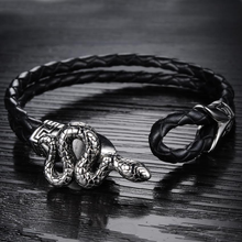 Load image into Gallery viewer, Cobra Men's Bracelet
