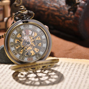Antique Gold Pocket Watch