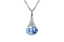 Load image into Gallery viewer, Crystal Water Drop Pendant
