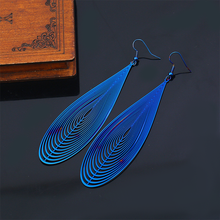 Load image into Gallery viewer, Earth Metal Earrings

