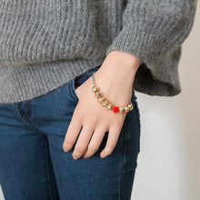 Load image into Gallery viewer, Emoji Charm Bracelet
