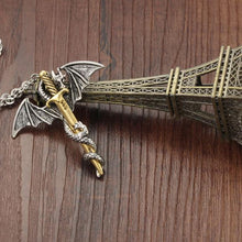 Load image into Gallery viewer, Dragon Sword Men's Stainless Steel Pendant
