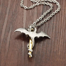 Load image into Gallery viewer, Dragon Sword Men's Stainless Steel Pendant

