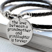 Load image into Gallery viewer, The Love Between A Grandmother and Granddaughter is Forever-HSB
