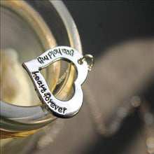 Load image into Gallery viewer, You hold my heart forever Necklace
