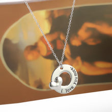 Load image into Gallery viewer, I Love You More - Pendant Necklace
