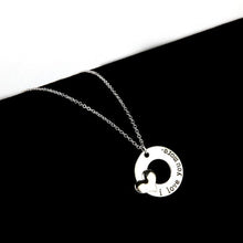 Load image into Gallery viewer, I Love You More - Pendant Necklace
