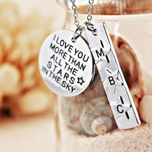Load image into Gallery viewer, I Love You More Than All The Stars In The Sky
