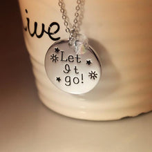 Load image into Gallery viewer, Let It Go - Pendant Necklace
