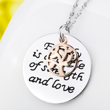 Load image into Gallery viewer, Loving Family Charm Pendant
