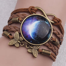 Load image into Gallery viewer, Vintage Inspired Boho Starry Moon Bracelet
