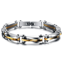 Load image into Gallery viewer, Mark's Stainless Steel Bracelet

