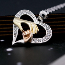 Load image into Gallery viewer, Mother's Hand Pendant

